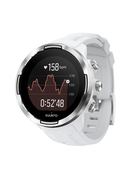 SUUNTO 9 BARO WHITE sportinis laikrodis